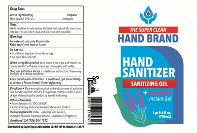 750mL - Ethyl Sanitizer - Hand Brand.jpg 750mL - 750mL   Ethyl Sanitizer   Hand Brand